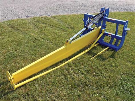 skid steer bale cutter|PFM Series 600 Bale Slicer Remlinger .